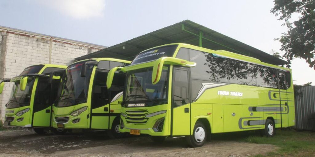 Bus Medium Murah Jogja JB5